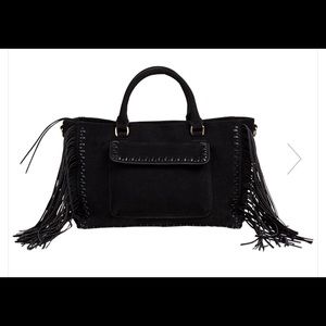 **NWT** Summer and Rose Fringe Tote